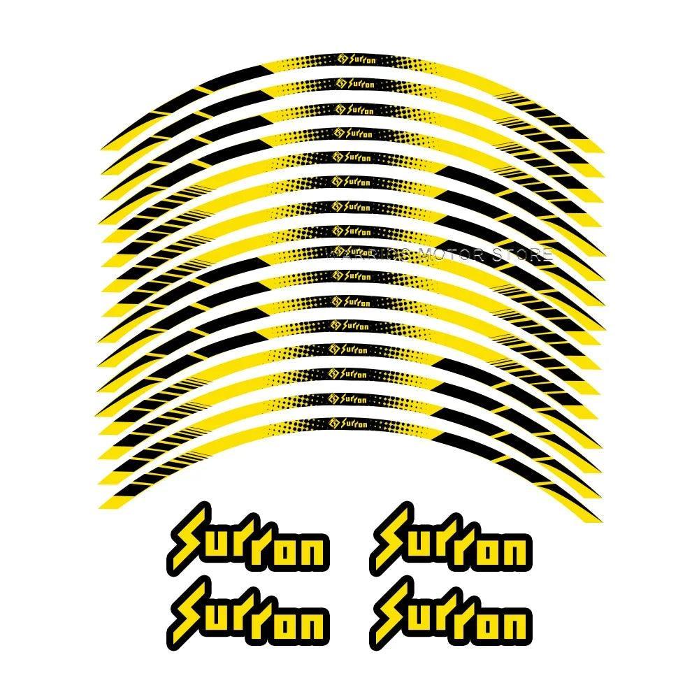 For Surron Light Bee X/S/LBX Segway X260 X160 Motorcycle Wheel Sticker - VirtuousWares.Store