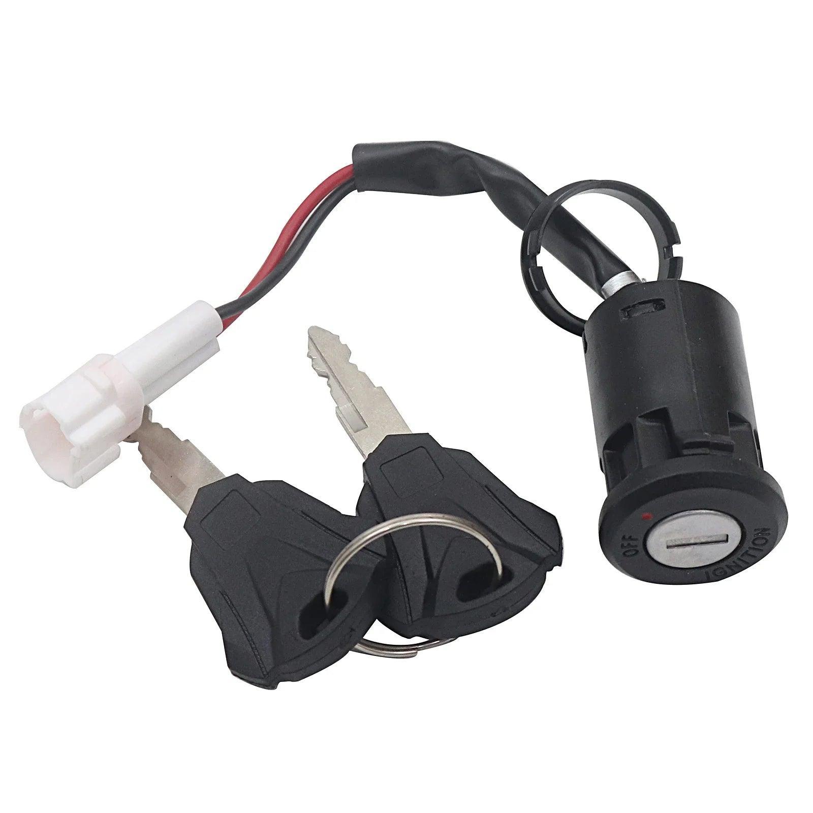 For SurRon Motor Bike Plug and Play Ignition Switch Seat Three Lock 2 - VirtuousWares.Store