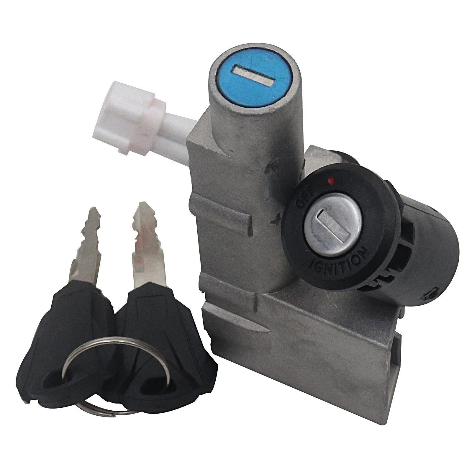 For SurRon Motor Bike Plug and Play Ignition Switch Seat Three Lock 2 - VirtuousWares.Store