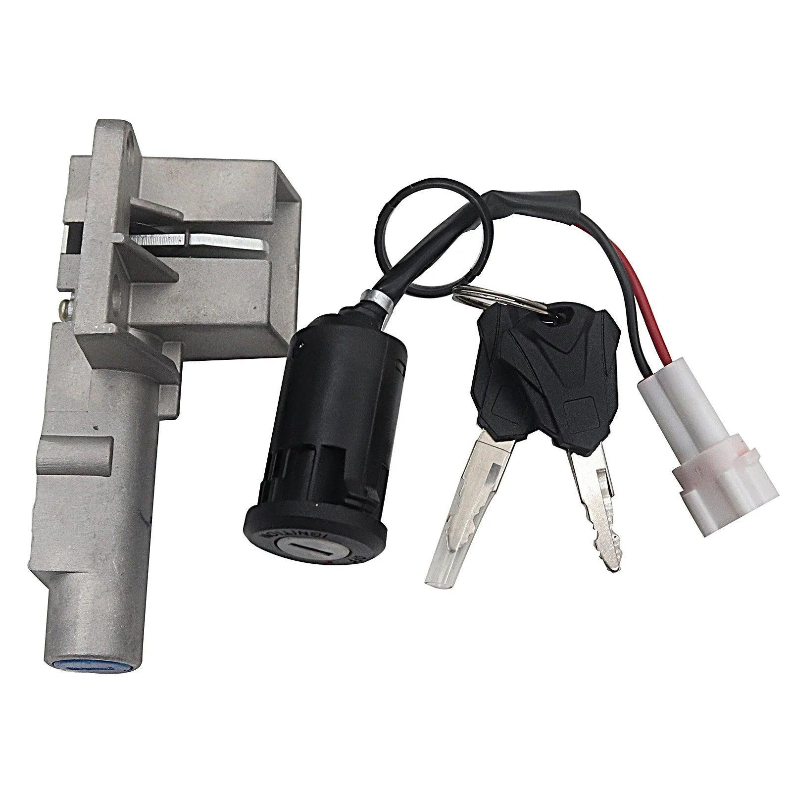 For SurRon Motor Bike Plug and Play Ignition Switch Seat Three Lock 2 - VirtuousWares.Store