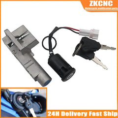 For SurRon Motor Bike Plug and Play Ignition Switch Seat Three Lock 2 - VirtuousWares.Store