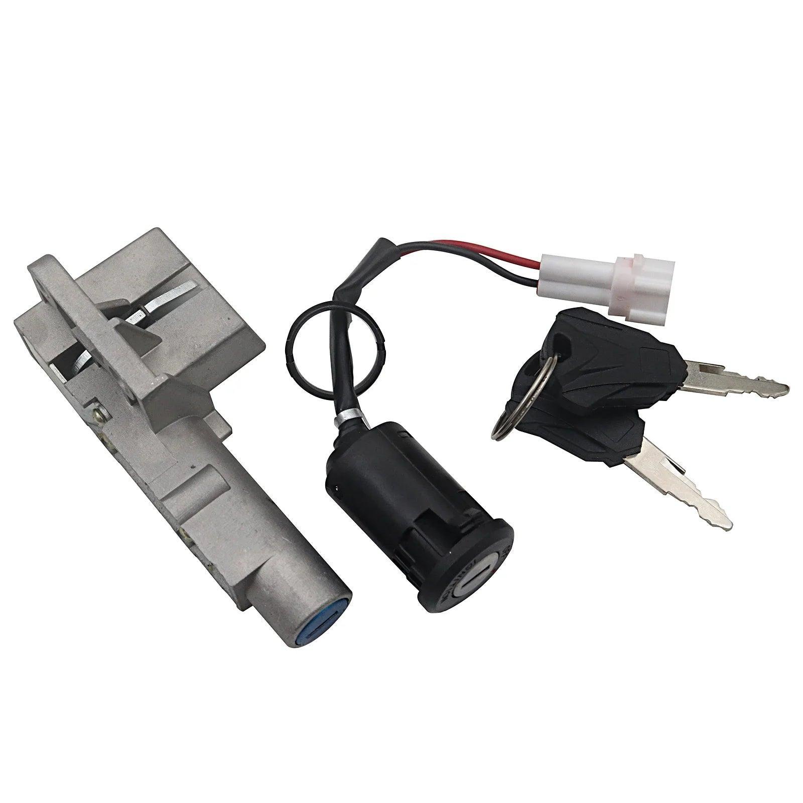 For SurRon Motor Bike Plug and Play Ignition Switch Seat Three Lock 2 - VirtuousWares.Store