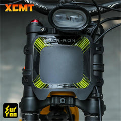 For Surron Parts Light Bee X Front Plate Number Plate Motocross - VirtuousWares.Store