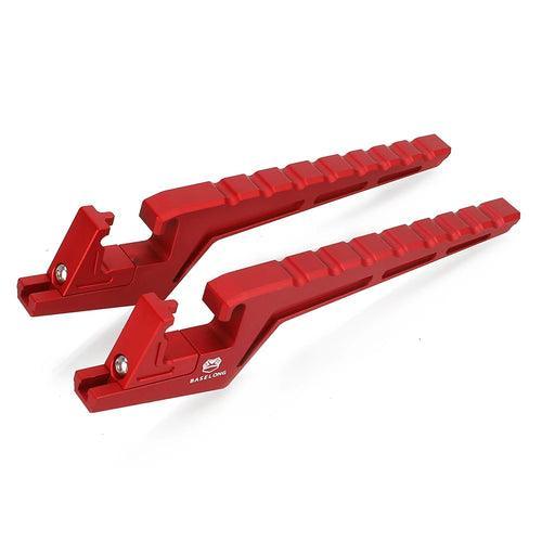For Surron Passenger Foot Peg Extensions Extended Footpegs Motocross - VirtuousWares.Store