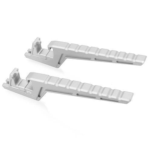 For Surron Passenger Foot Peg Extensions Extended Footpegs Motocross - VirtuousWares.Store