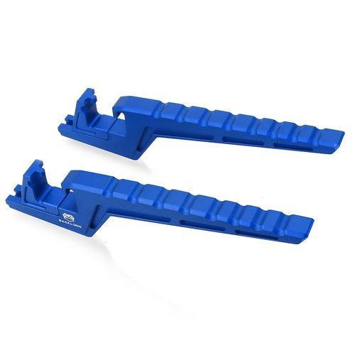 For Surron Passenger Foot Peg Extensions Extended Footpegs Motocross - VirtuousWares.Store