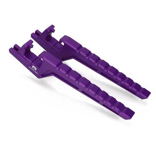 For Surron Passenger Foot Peg Extensions Extended Footpegs Motocross - VirtuousWares.Store