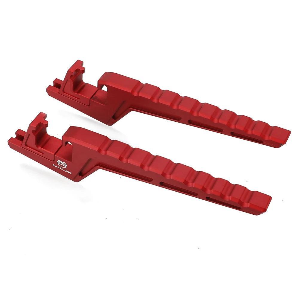 For Surron Passenger Foot Peg Extensions Extended Footpegs Motocross - VirtuousWares.Store