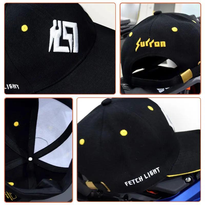 For SURRON Sunscreen Baseball Peak Cap Light Bee X Outdoor Sun Hat - VirtuousWares.Store