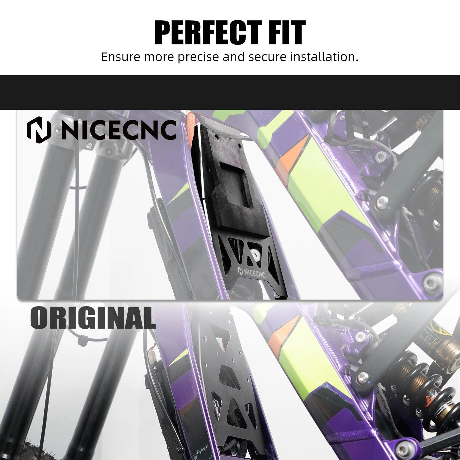 For Surron Sur-Ron Light Bee X S L1E Motocross Battery Front Fender - VirtuousWares.Store