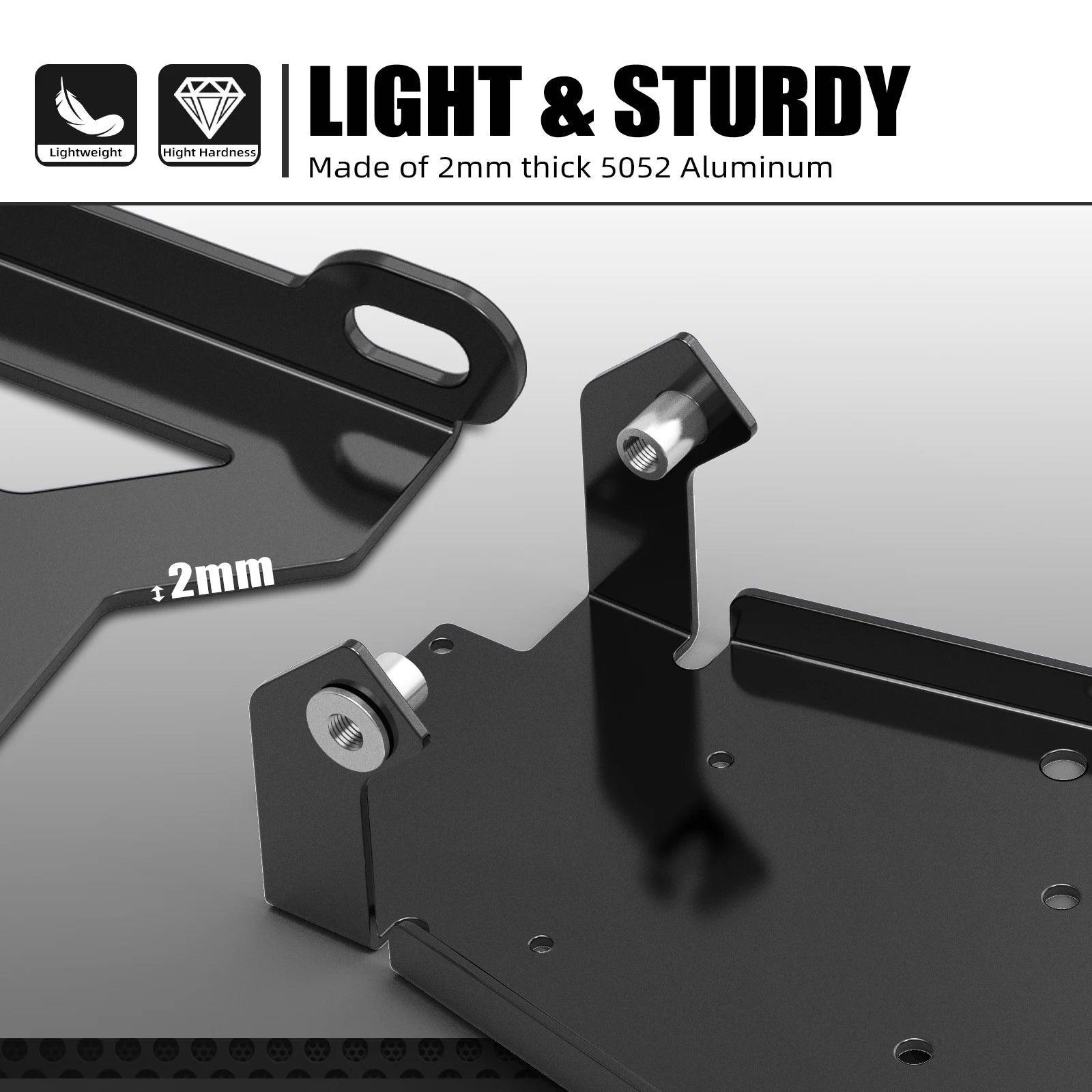 For Surron Sur-Ron Light Bee X S L1E Motocross Battery Front Fender - VirtuousWares.Store