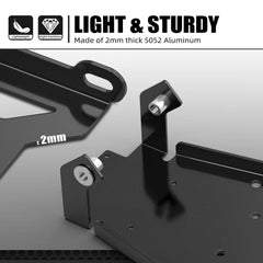For Surron Sur-Ron Light Bee X S L1E Motocross Battery Front Fender - VirtuousWares.Store