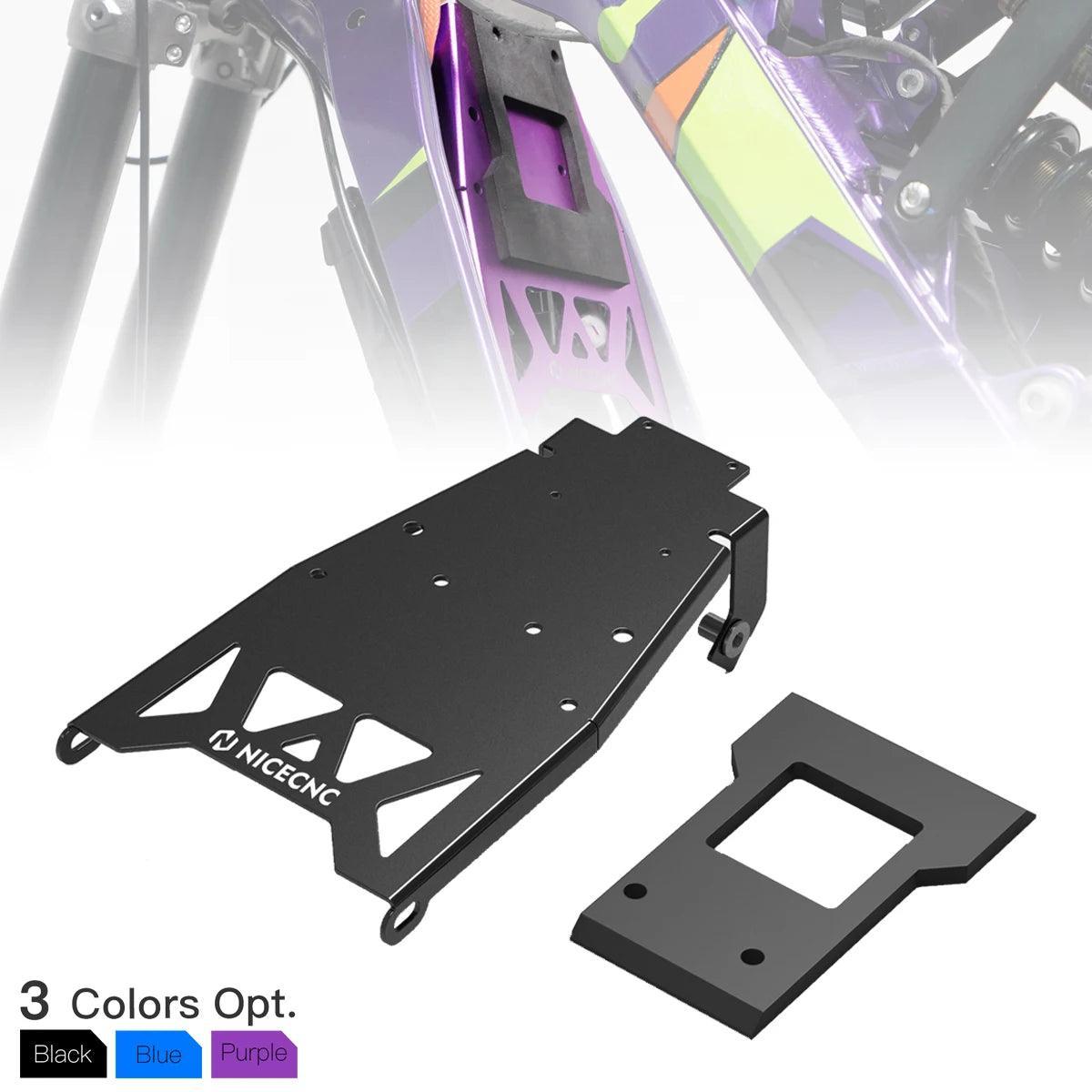 For Surron Sur-Ron Light Bee X S L1E Motocross Battery Front Fender - VirtuousWares.Store