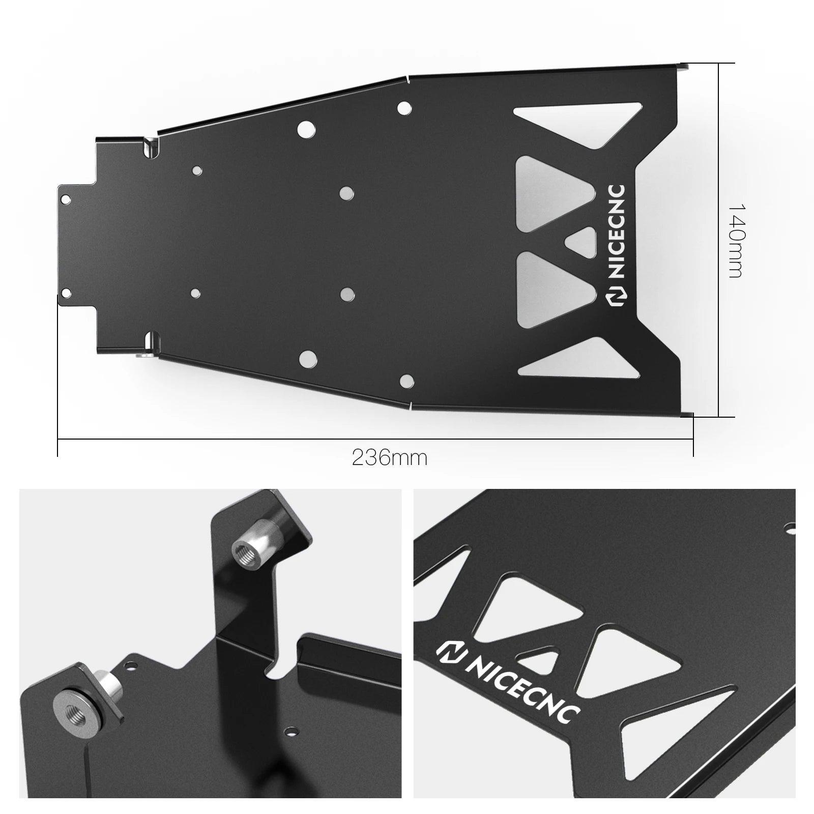 For Surron Sur-Ron Light Bee X S L1E Motocross Battery Front Fender - VirtuousWares.Store