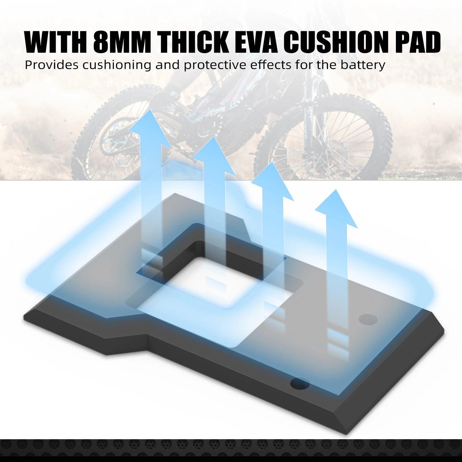 For Surron Sur-Ron Light Bee X S L1E Motocross Battery Front Fender - VirtuousWares.Store