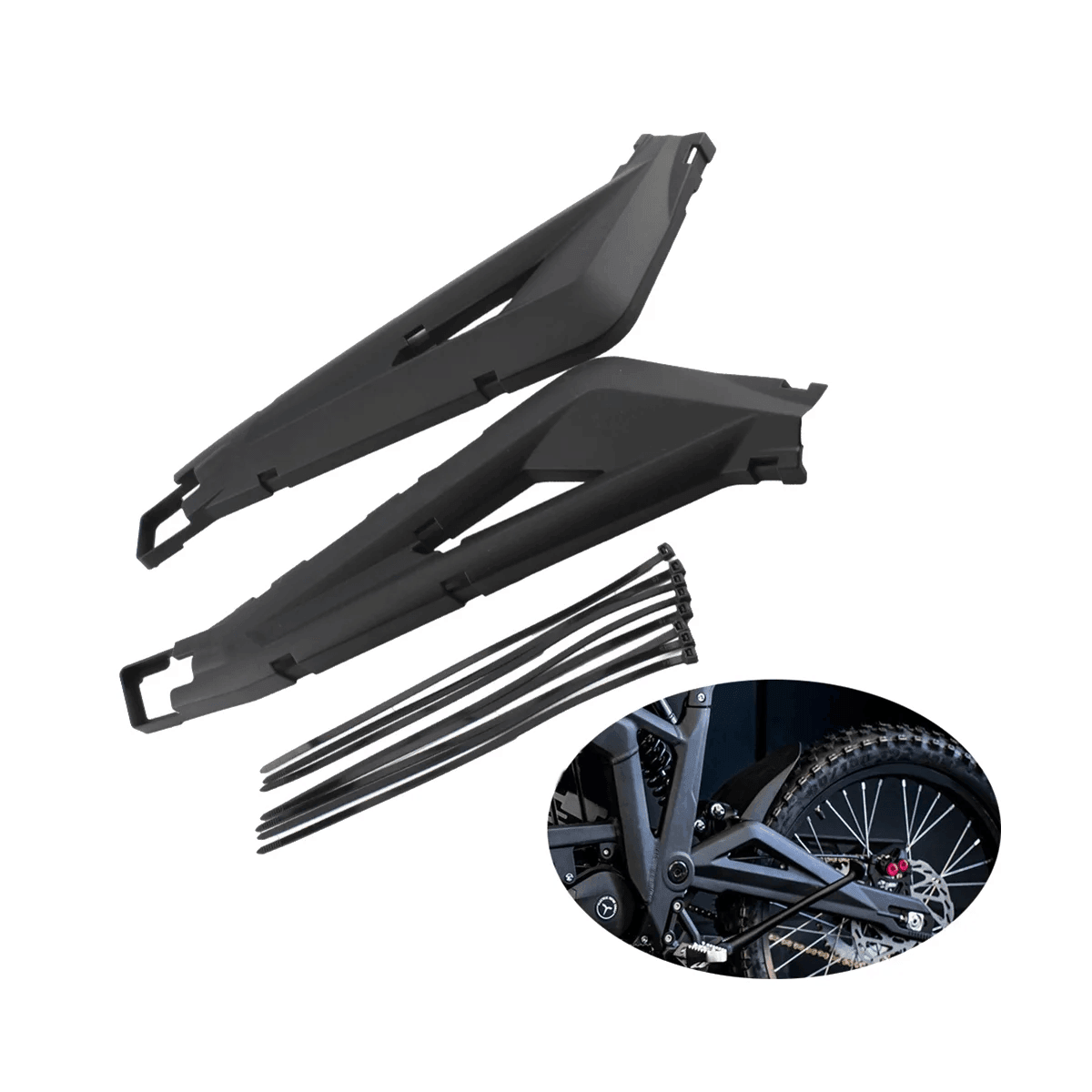 For Surron Sur-Ron Parts Motor Motorcycle Rear Swingarm Protector - VirtuousWares.Store