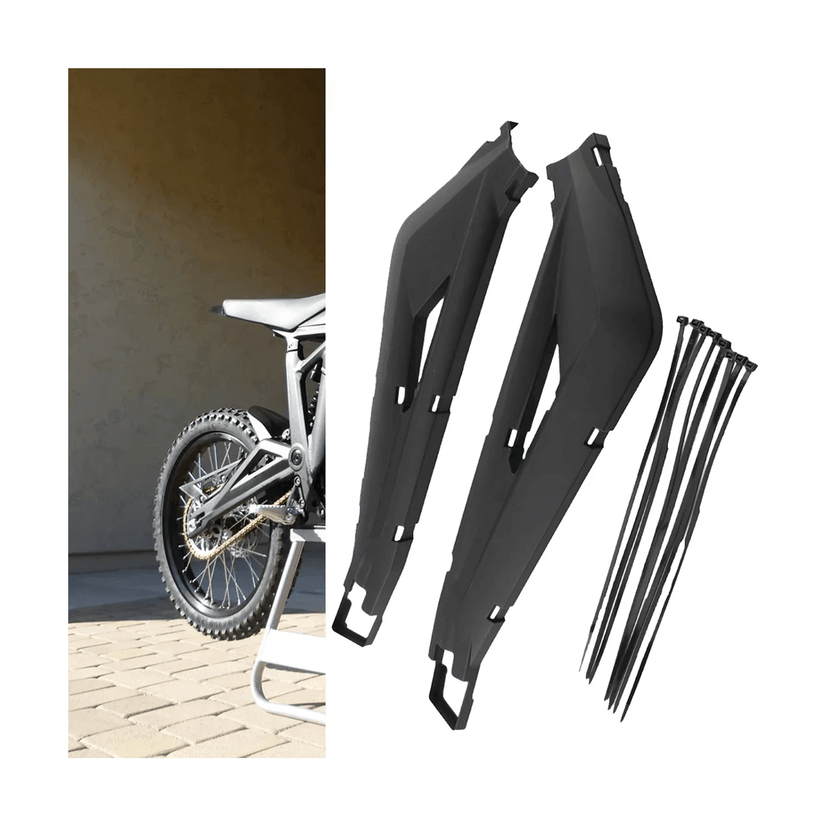 For Surron Sur-Ron Parts Motor Motorcycle Rear Swingarm Protector - VirtuousWares.Store