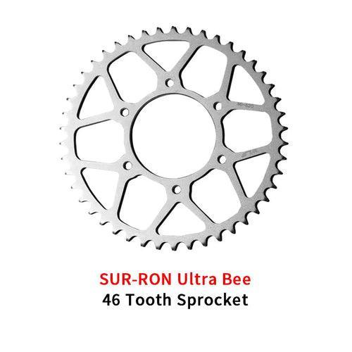 For SURRON Ultra Bee 46 Tooth 46T Sprocket 96 Chain Set Kit Off-road - VirtuousWares.Store