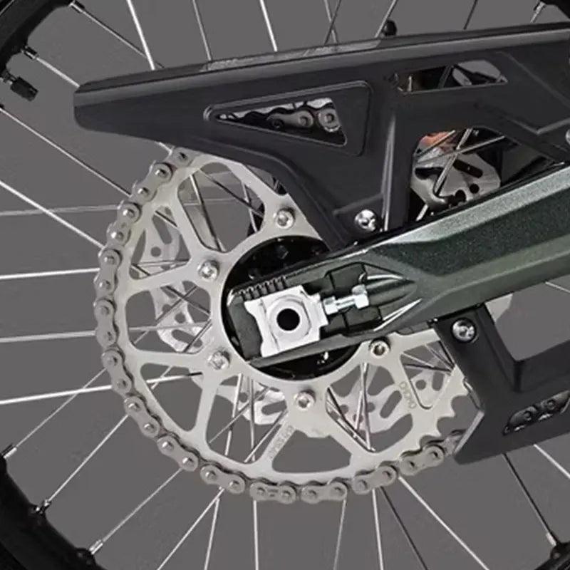 For SURRON Ultra Bee 46 Tooth 46T Sprocket 96 Chain Set Kit Off-road - VirtuousWares.Store