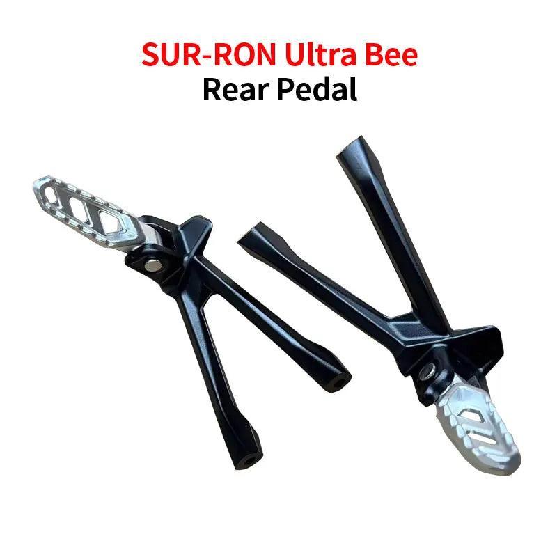For SURRON Ultra Bee Left and Right Rear Pedal Assemblies Original - VirtuousWares.Store