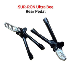 For SURRON Ultra Bee Left and Right Rear Pedal Assemblies Original - VirtuousWares.Store