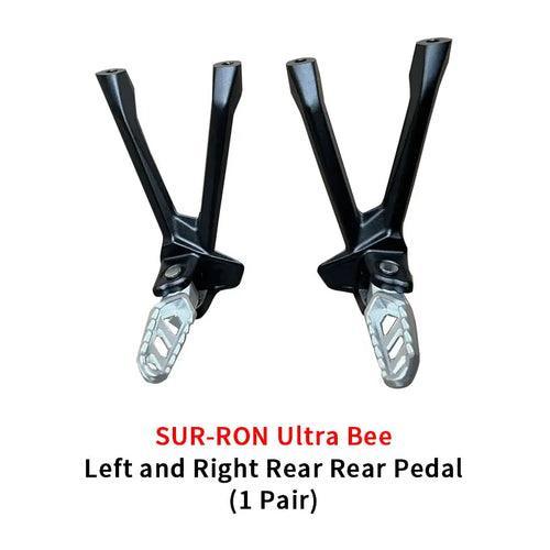 For SURRON Ultra Bee Left and Right Rear Pedal Assemblies Original - VirtuousWares.Store