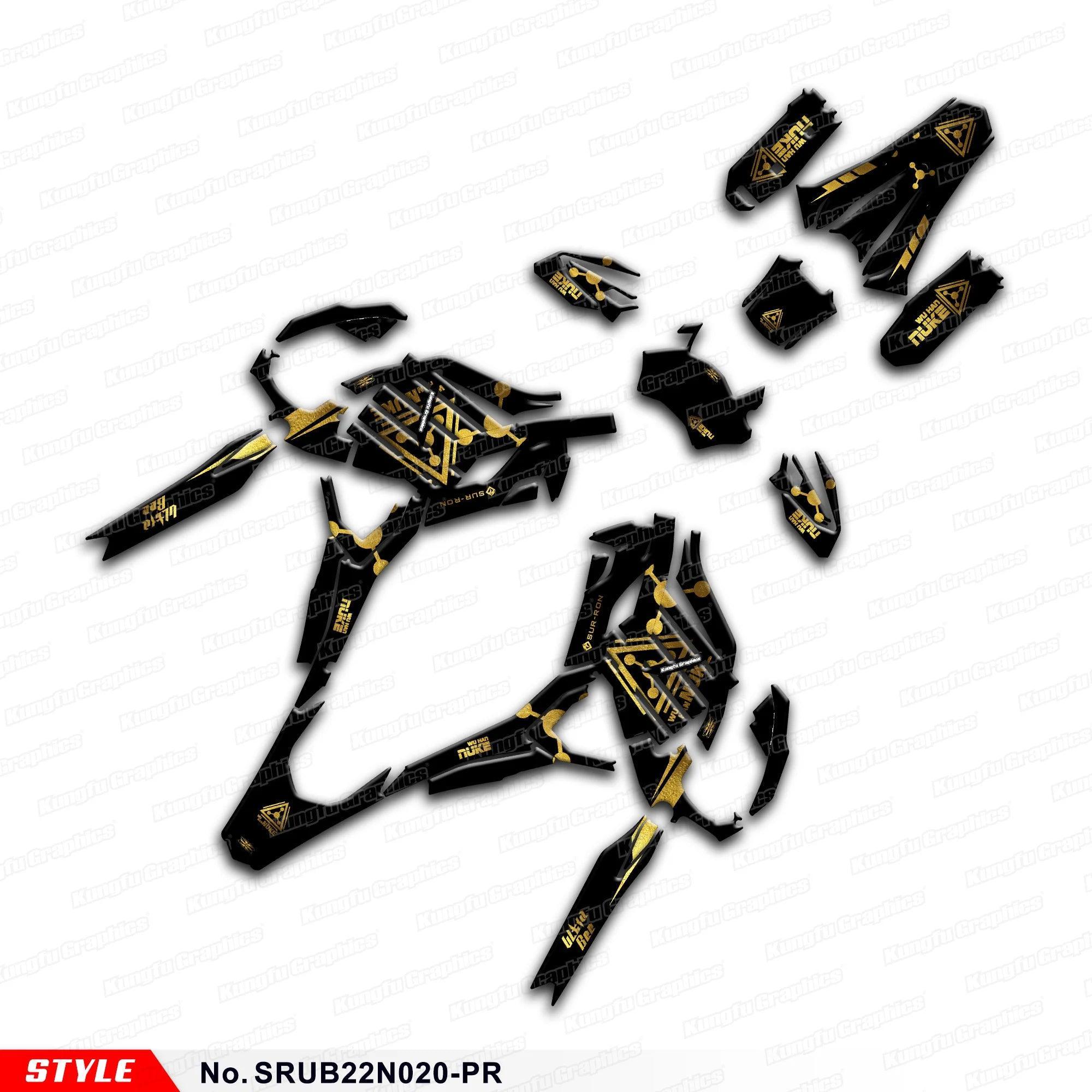 for Surron Ultra Bee R Sur-Ron Dirt eBike MX Graphics Vinyl Decal - VirtuousWares.Store