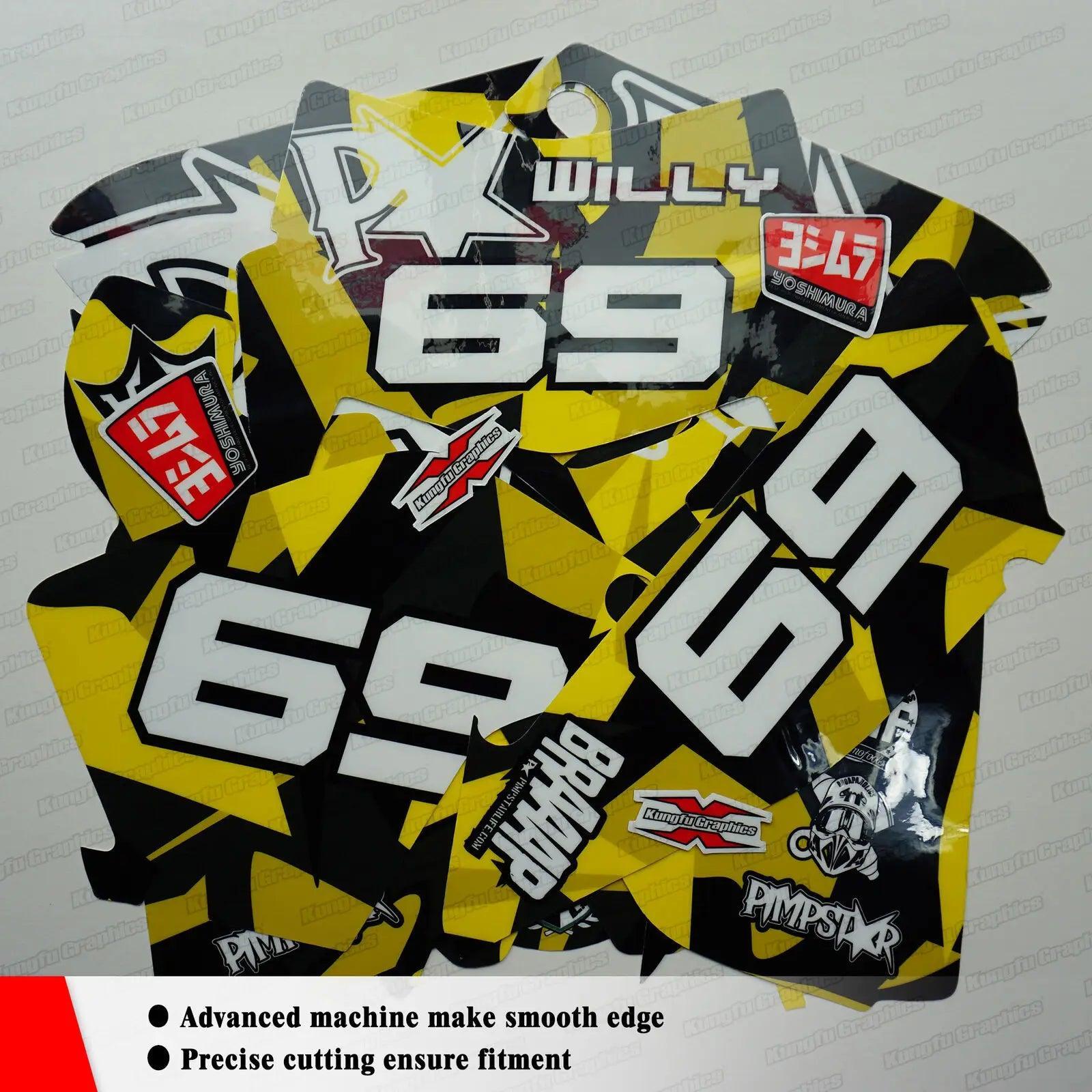 for Surron Ultra Bee R Sur-Ron Dirt eBike MX Graphics Vinyl Decal - VirtuousWares.Store