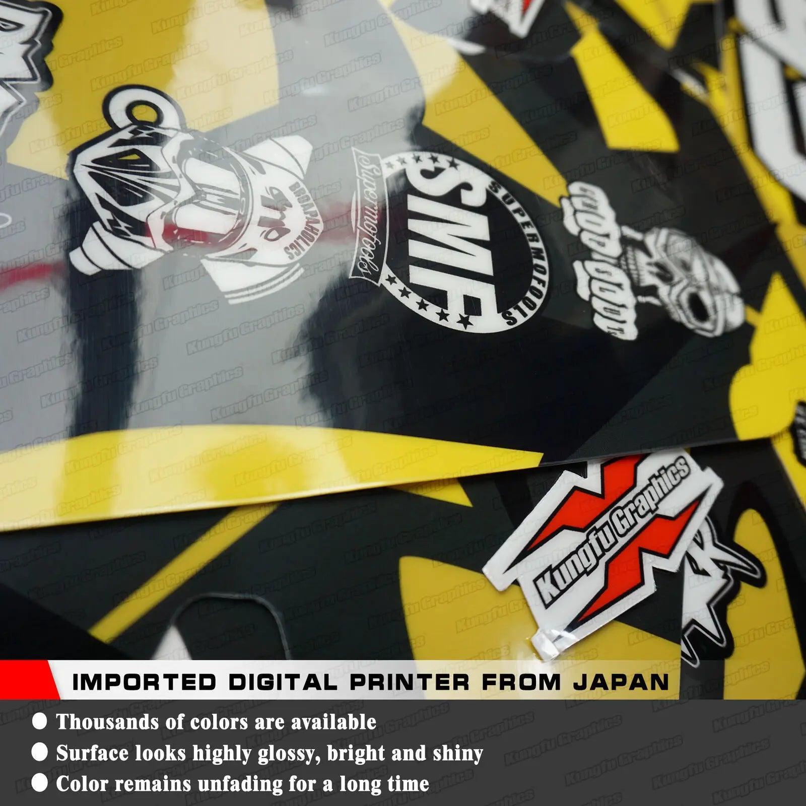 for Surron Ultra Bee R Sur-Ron Dirt eBike MX Graphics Vinyl Decal - VirtuousWares.Store