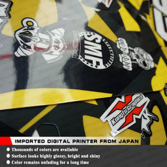 for Surron Ultra Bee R Sur-Ron Dirt eBike MX Graphics Vinyl Decal - VirtuousWares.Store