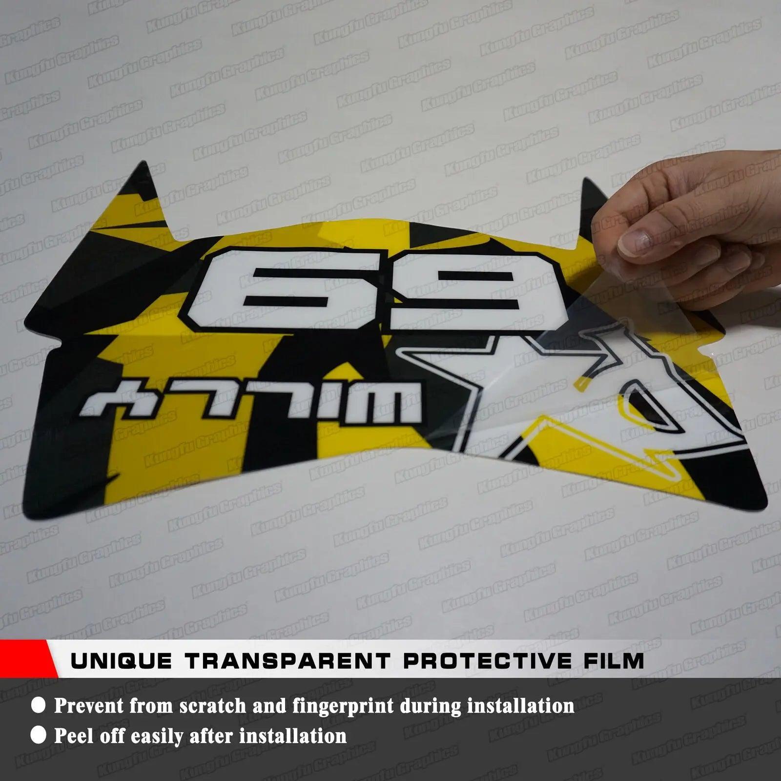 for Surron Ultra Bee R Sur-Ron Dirt eBike MX Graphics Vinyl Decal - VirtuousWares.Store