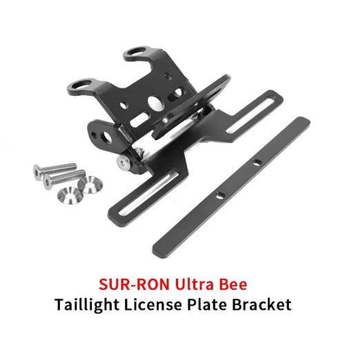 For SURRON Ultra Bee Taillight License Plate Bracketr Off-road - VirtuousWares.Store