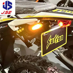 For SURRON Ultra Bee Taillight License Plate Bracketr Off-road - VirtuousWares.Store