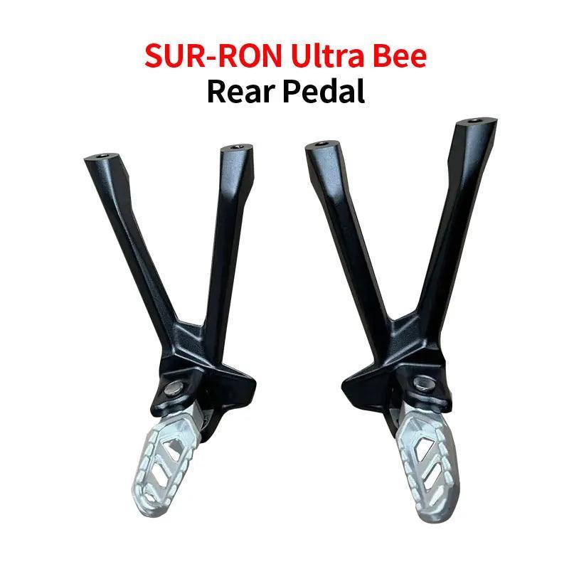 For SURRON Ultra BeeLeft and Right Rear Rear Pedal Assemblies Original - VirtuousWares.Store
