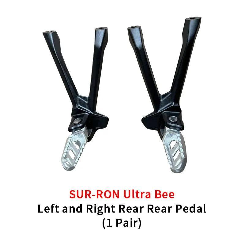 For SURRON Ultra BeeLeft and Right Rear Rear Pedal Assemblies Original - VirtuousWares.Store