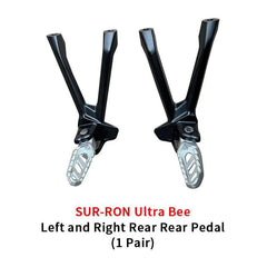 For SURRON Ultra BeeLeft and Right Rear Rear Pedal Assemblies Original - VirtuousWares.Store