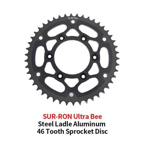 For Surron Ultra Upgraded Sprocket Steel Material with Enhanced - VirtuousWares.Store