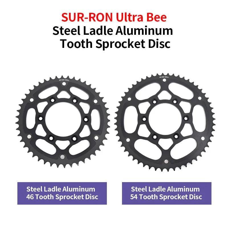 For Surron Ultra Upgraded Sprocket Steel Material with Enhanced - VirtuousWares.Store
