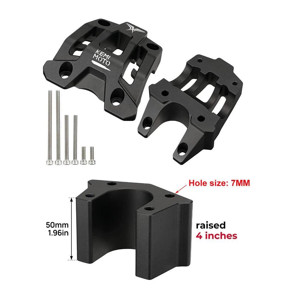 For Surron X Direct Mount Riser Stem Electric Dirt Bike Off-Road - VirtuousWares.Store
