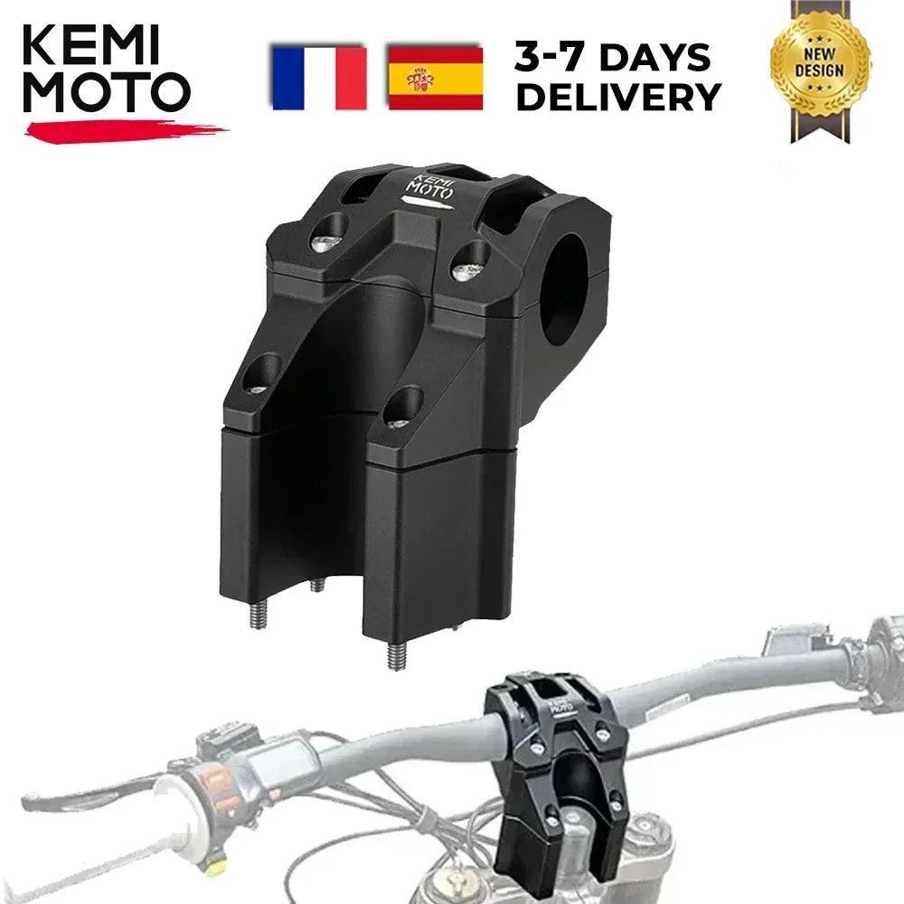 For Surron X Direct Mount Riser Stem Electric Dirt Bike Off-Road - VirtuousWares.Store