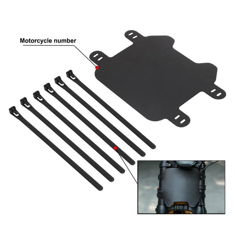 For The SurRon Light BeeX Segway X160 X260 Motorcycle Front License - VirtuousWares.Store