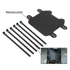 For The SurRon Light BeeX Segway X160 X260 Motorcycle Front License - VirtuousWares.Store