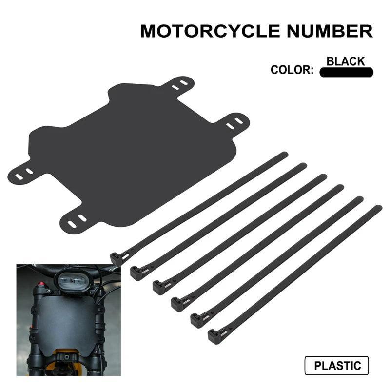 For The SurRon Light BeeX Segway X160 X260 Motorcycle Front License - VirtuousWares.Store