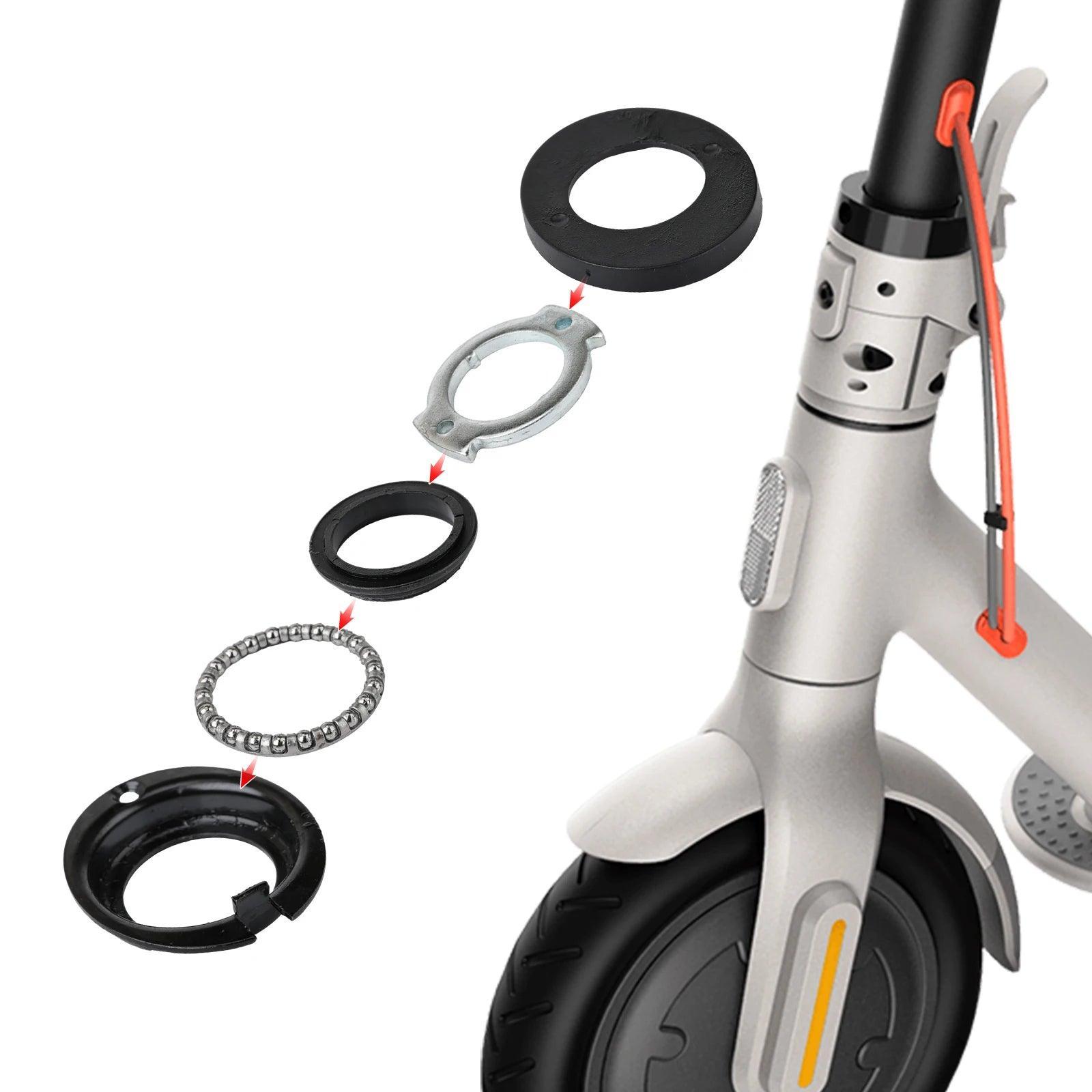 Fork Bearing Bowl Plastic Spacers for Xiaomi M365 1S Pro Electric - VirtuousWares.Store