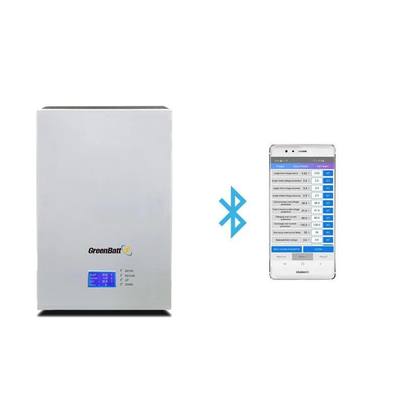 Free maintenance deep cycle rechargeable 48V 200ah lithium ion lifepo4 - VirtuousWares.Store