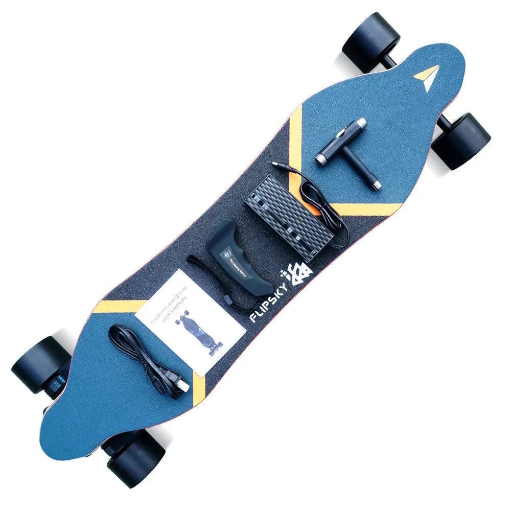 Free Shipping Flipsky F2 Electric Skateboard with Battle Hardened 6354 - VirtuousWares.Store