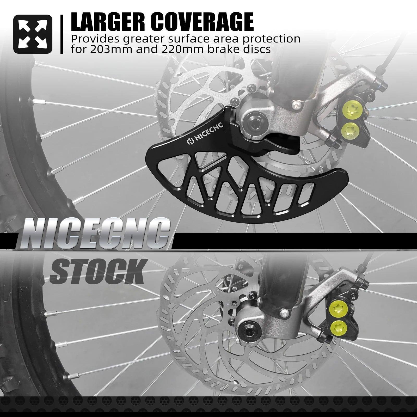 Front Brake Disc Guard & Front Fork Leg Guards For SUR-RON Surron - VirtuousWares.Store