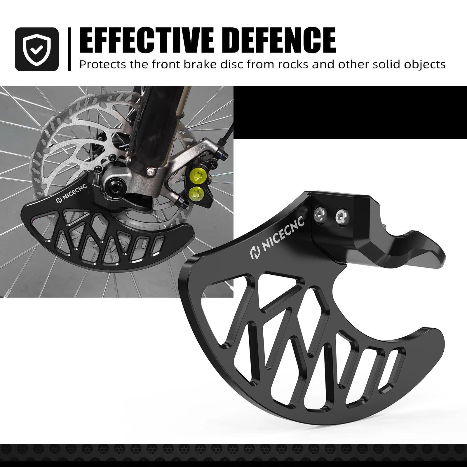 Front Brake Disc Guard & Front Fork Leg Guards For SUR-RON Surron - VirtuousWares.Store