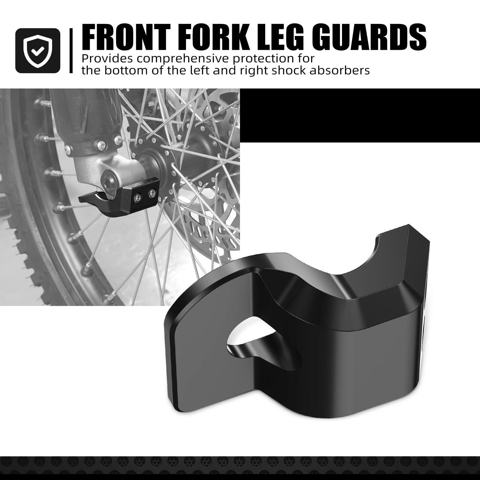 Front Brake Disc Guard & Front Fork Leg Guards For SUR-RON Surron - VirtuousWares.Store