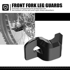 Front Brake Disc Guard & Front Fork Leg Guards For SUR-RON Surron - VirtuousWares.Store
